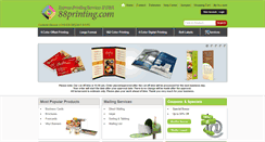Desktop Screenshot of 88printing.com